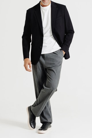 Veste de costume - Bleu marine
