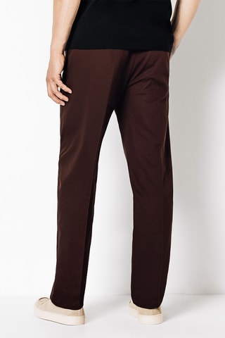 Pantalon loose - Bordeaux