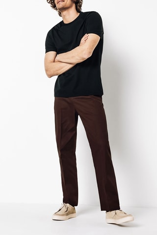 Pantalon loose - Bordeaux
