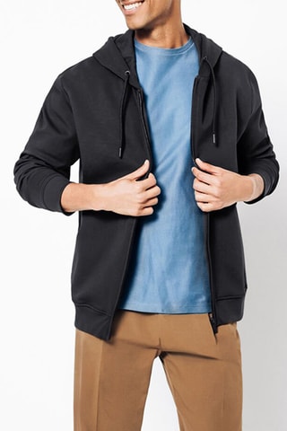 Sweat à capuche - Bleu foncé