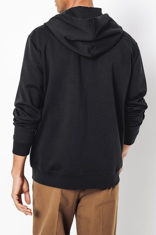 Sweat à capuche - Bleu foncé