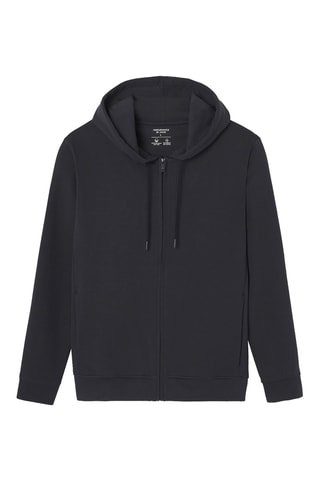 Sweat à capuche - Bleu foncé