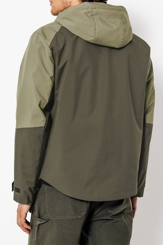 Veste à capuche - Vert