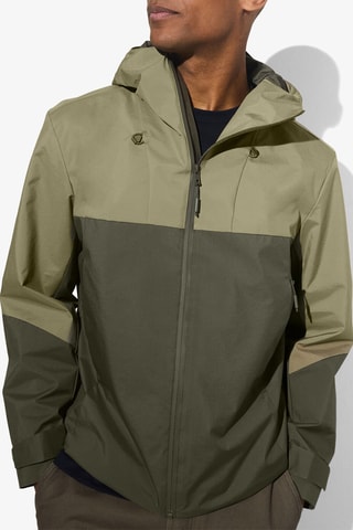 Veste à capuche - Vert