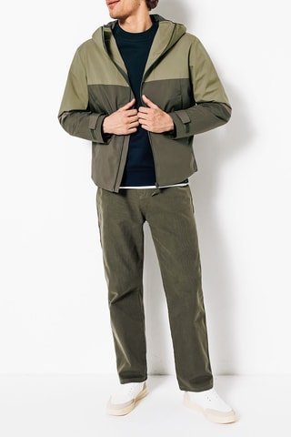 Veste à capuche - Vert