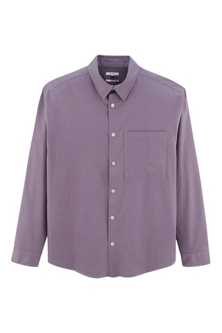 Chemise oversize - Mauve