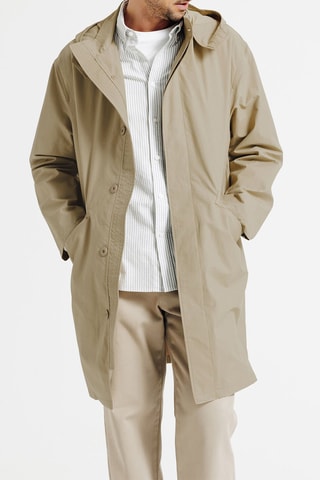 Parka à capuche - Beige