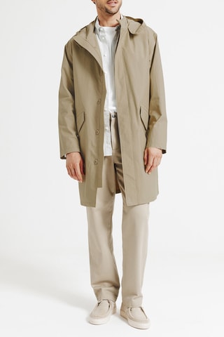 Parka à capuche - Beige