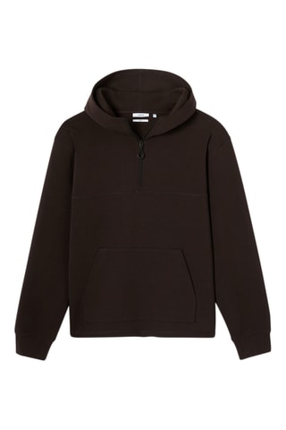 Sweat à capuche - Marron foncé