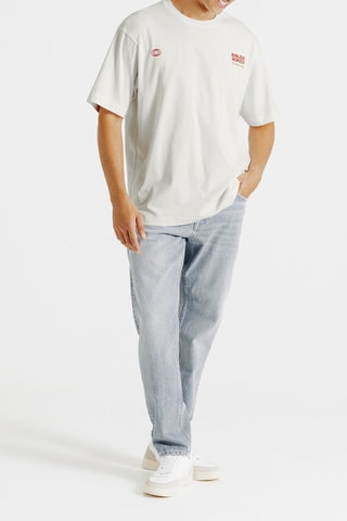 T-shirt relaxed - Blanc