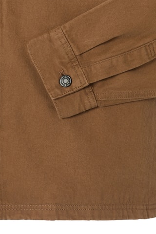 Surchemise regular - Camel