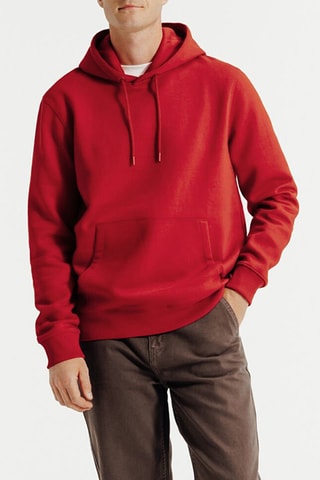 Sweat à capuche - Rouge