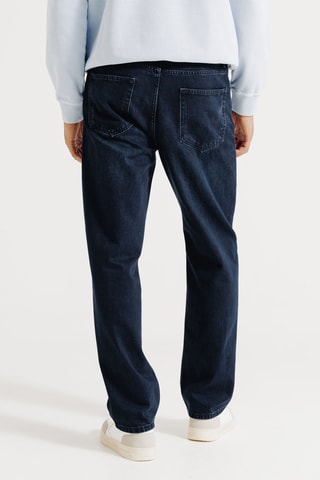 Jean loose - Bleu marine