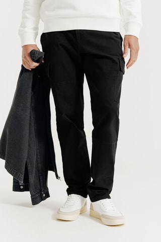 Pantalon ample - Noir