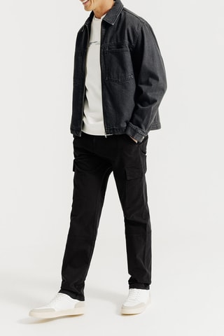 Pantalon ample - Noir