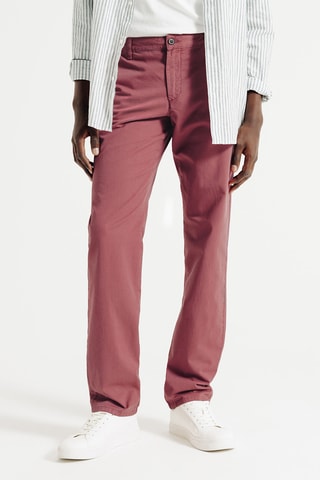 Chino straight - Bordeaux