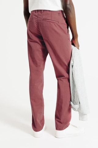 Chino straight - Bordeaux