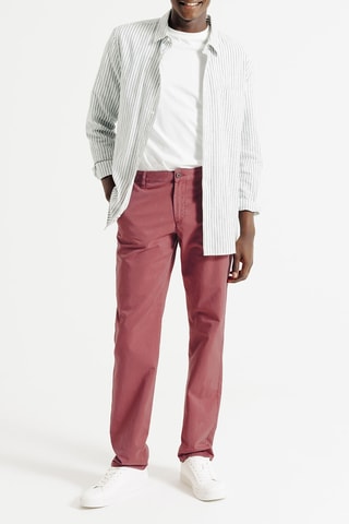 Chino straight - Bordeaux
