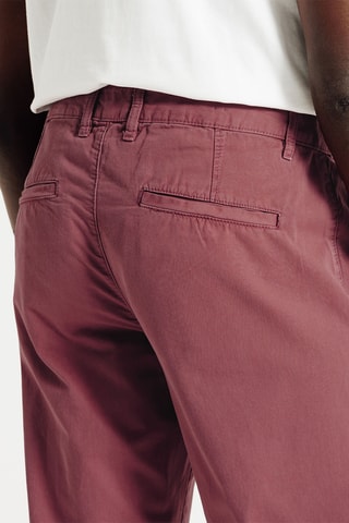 Chino straight - Bordeaux