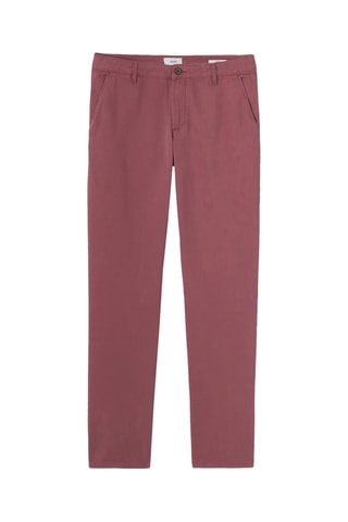 Chino straight - Bordeaux