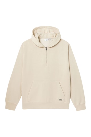 Sweat à capuche - Ivoire