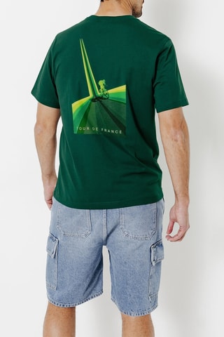 T-shirt regular - Vert émeraude