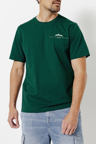 T-shirt regular - Vert émeraude