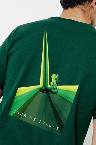 T-shirt regular - Vert émeraude