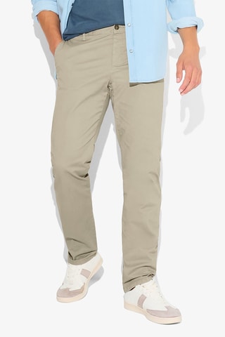 Pantalon regular - Vert clair