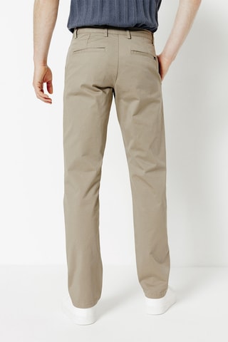 Pantalon regular - Vert clair
