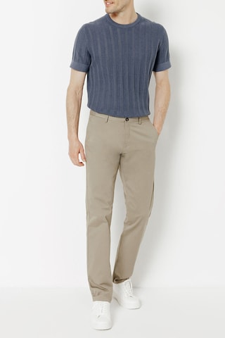 Pantalon regular - Vert clair