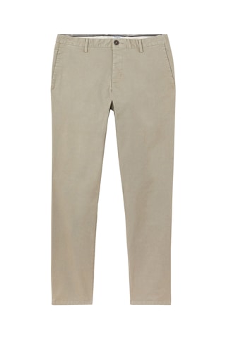 Pantalon regular - Vert clair