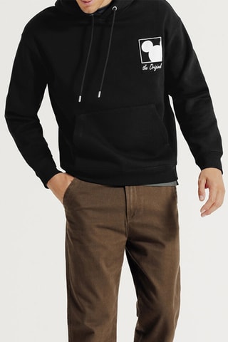 Sweat à capuche - Noir