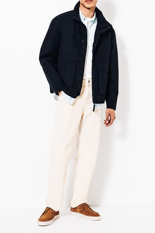 Veste - Bleu foncé