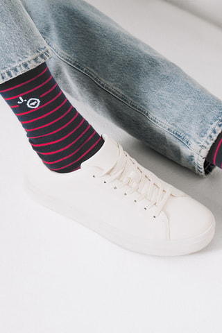 Chaussettes - Bleu marine