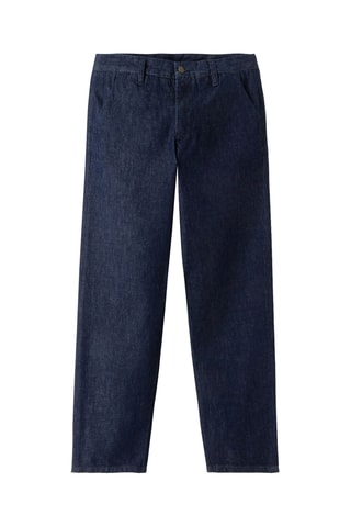 Jean loose - Bleu marine