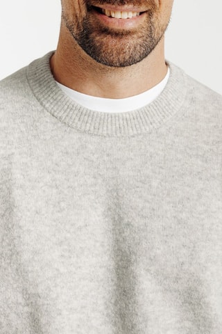 Pull - Gris clair chiné