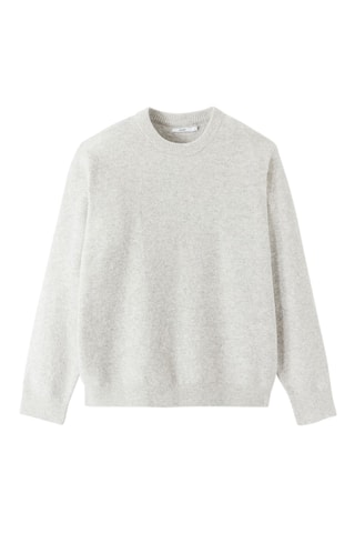 Pull - Gris clair chiné
