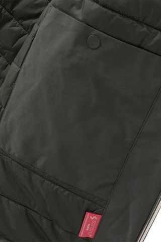 Parka à capuche - Kaki et écru