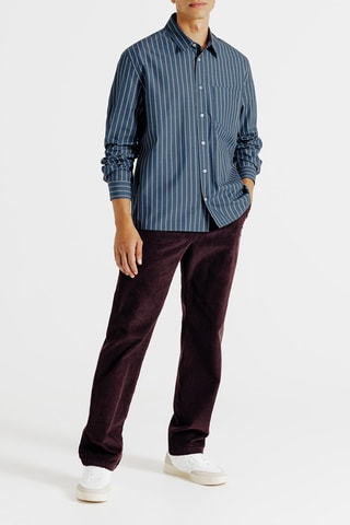 Chemise - Bleu foncé