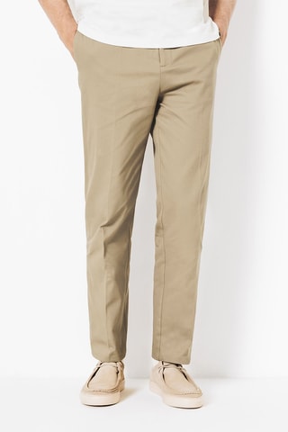 Pantalon loose - Beige