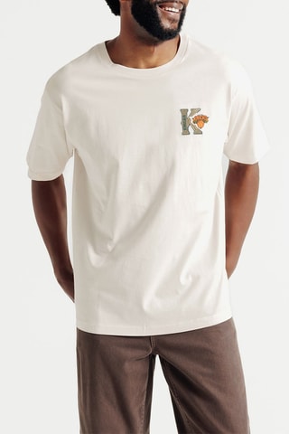 T-shirt - Beige