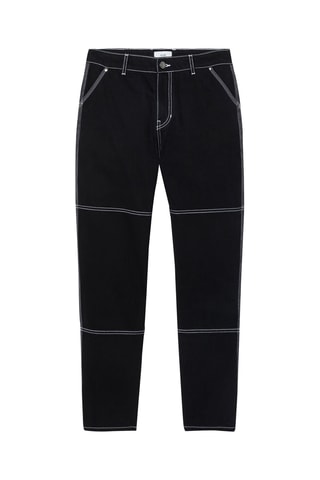 Jean loose - Noir