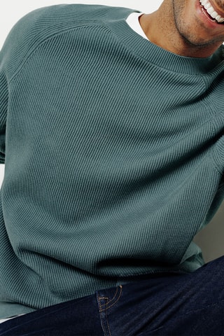 Pull - Bleu canard