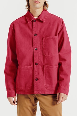 Veste - Rouge