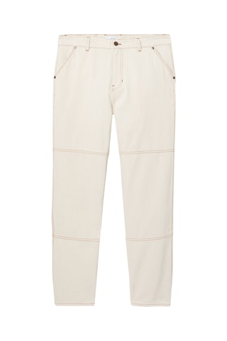 Jean loose - Beige