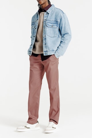 Pantalon slim - Violet - Longueur 34