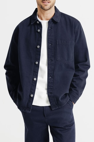 Surchemise - Bleu marine