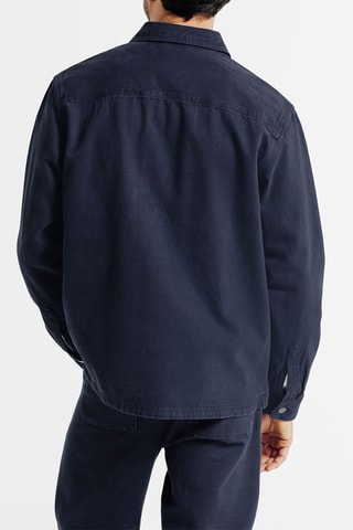 Surchemise - Bleu marine