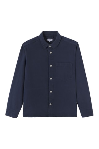 Surchemise - Bleu marine